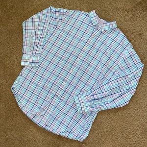 Izod button down dress shirt